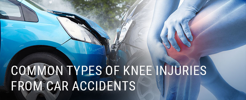 Common Types of Knee Injuries From Car Accidents